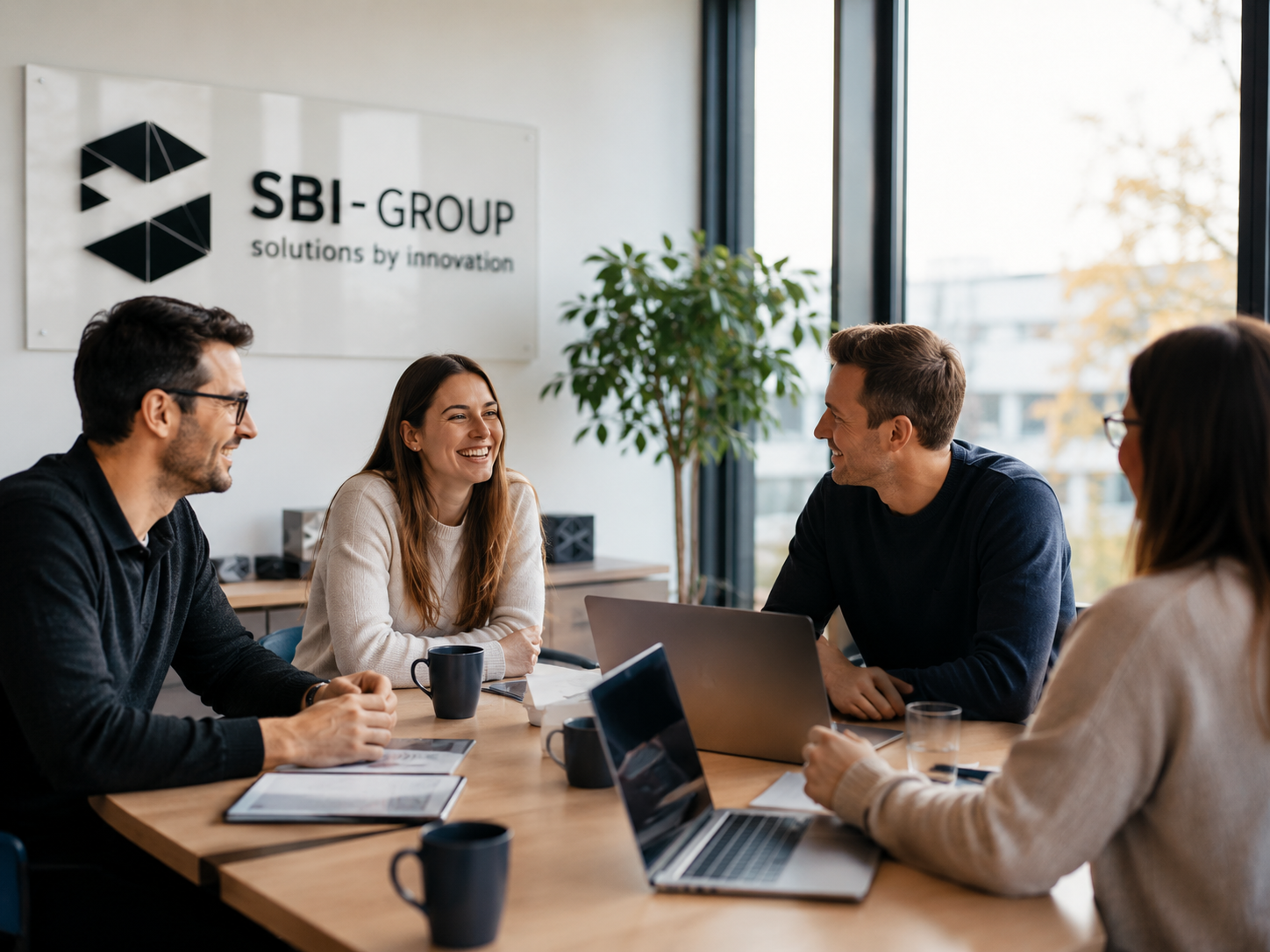 Team bei SBI Group